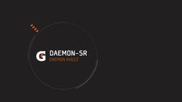Daemon Avilez's highlights Daemon-SR