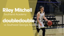Double Double vs Southwest Georgia Academy 