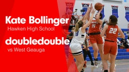 Double Double vs West Geauga 