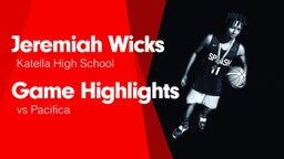 Game Highlights vs Pacifica