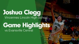 Game Highlights vs Evansville Central 