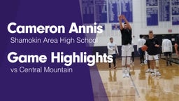 Game Highlights vs Central Mountain 