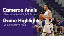 Game Highlights vs Selinsgrove Area 