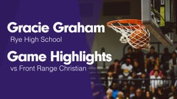 Game Highlights vs Front Range Christian 