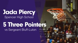 5 Three Pointers vs Sergeant Bluff-Luton 