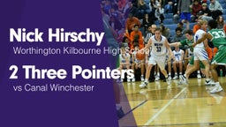 2 Three Pointers vs Canal Winchester