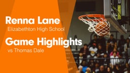 Game Highlights vs Thomas Dale