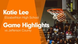 Game Highlights vs Jefferson County 