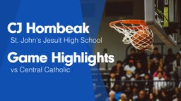 Game Highlights vs Central Catholic 