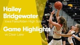 Game Highlights vs Clear Lake 
