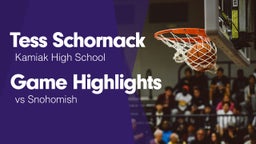 Game Highlights vs Snohomish 