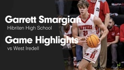 Game Highlights vs West Iredell 