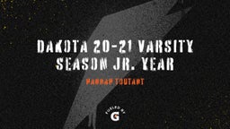 Dakota Varsity Season  2020-21 