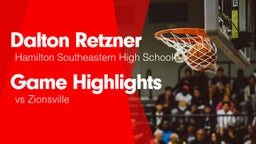 Game Highlights vs Zionsville 