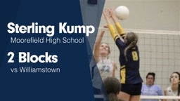 2 Blocks vs Williamstown 