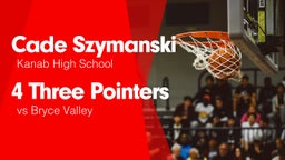 4 Three Pointers vs Bryce Valley 