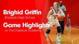 Game Highlights vs The Classical Academy 