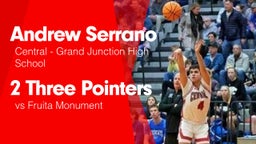 2 Three Pointers vs Fruita Monument 