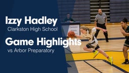 Game Highlights vs Arbor Preparatory 