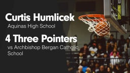 4 Three Pointers vs Archbishop Bergan Catholic School