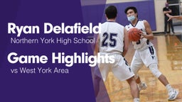 Game Highlights vs West York Area 