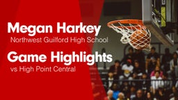 Game Highlights vs High Point Central 