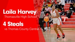 4 Steals vs Thomas County Central 