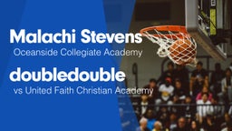 Double Double vs United Faith Christian Academy 