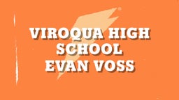 Evan Voss's highlights Viroqua High School