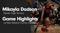 Game Highlights vs New Madrid County Central 