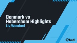 Liv Woodard's highlights Denmark vs Habersham Highlights