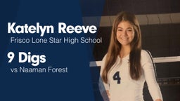 9 Digs vs Naaman Forest 