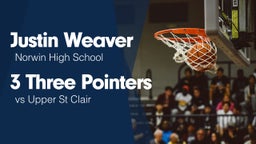 3 Three Pointers vs Upper St Clair