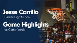 Game Highlights vs Camp Verde 