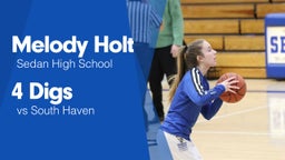 4 Digs vs South Haven