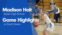 Game Highlights vs South Haven