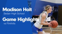 Game Highlights vs Flinthills 