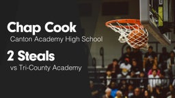 2 Steals vs Tri-County Academy 