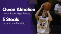 3 Steals vs Nashua-Plainfield 