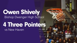 4 Three Pointers vs New Haven 