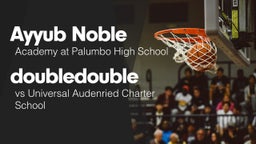 Double Double vs Universal Audenried Charter School