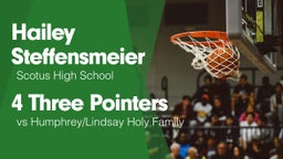 4 Three Pointers vs Humphrey/Lindsay Holy Family