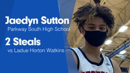 2 Steals vs Ladue Horton Watkins 