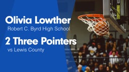 2 Three Pointers vs Lewis County 