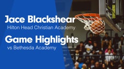 Game Highlights vs Bethesda Academy