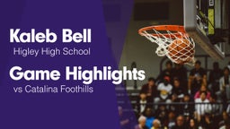 Game Highlights vs Catalina Foothills 