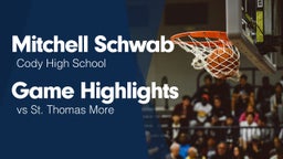 Game Highlights vs St. Thomas More 