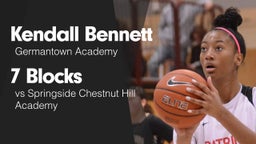 7 Blocks vs Springside Chestnut Hill Academy 