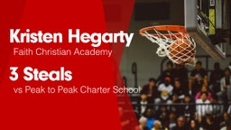 3 Steals vs Peak to Peak Charter School