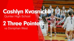 2 Three Pointers vs Doniphan West 